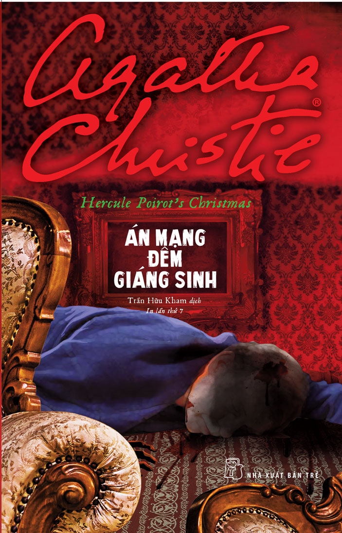 Sách nxb trẻ - án mạng đêm giáng sinh - agatha christie