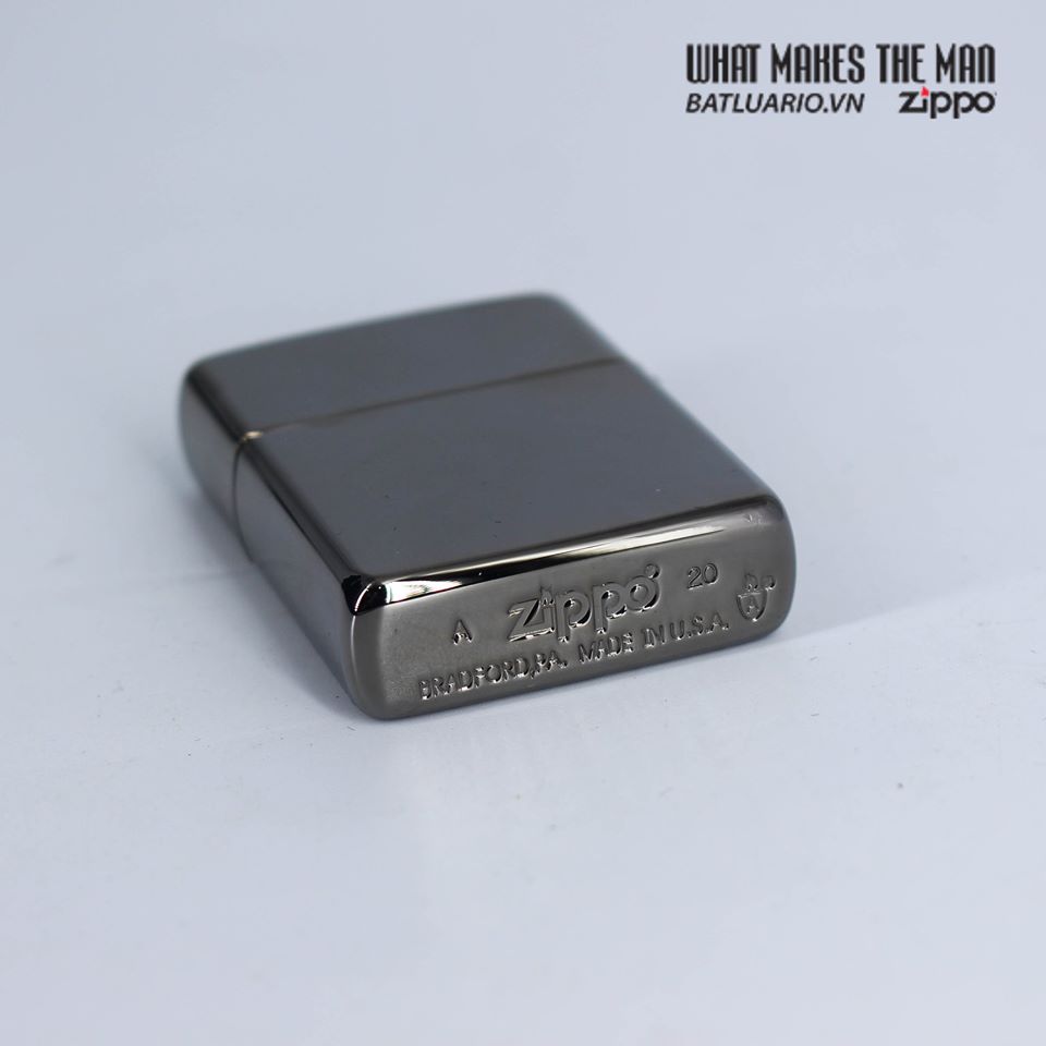 Zippo 49173 – Zippo Armor® Geometric Weave Design Black Ice