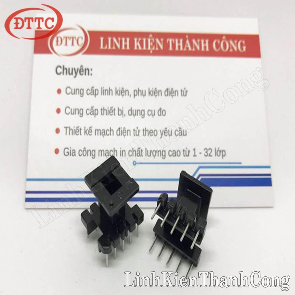 Khuôn nhựa biến áp xung ee13