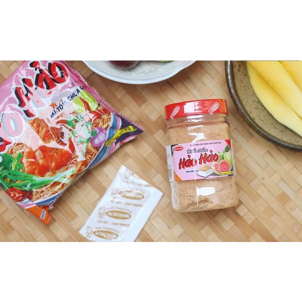 [Acecook] 1 lọ 120gr muối chấm Hảo Hảo vị Tôm chua cay