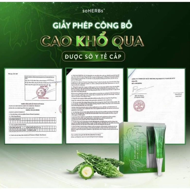 [ GIÁ GỐC ] CAO KHỔ QUA soHERBs 10ML