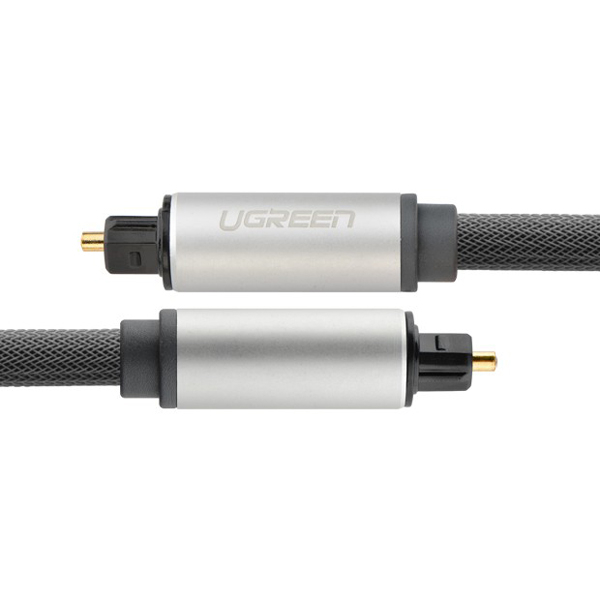 Cable audio quang (Toslink, Optical) Ugreen 10541 dài 3m
