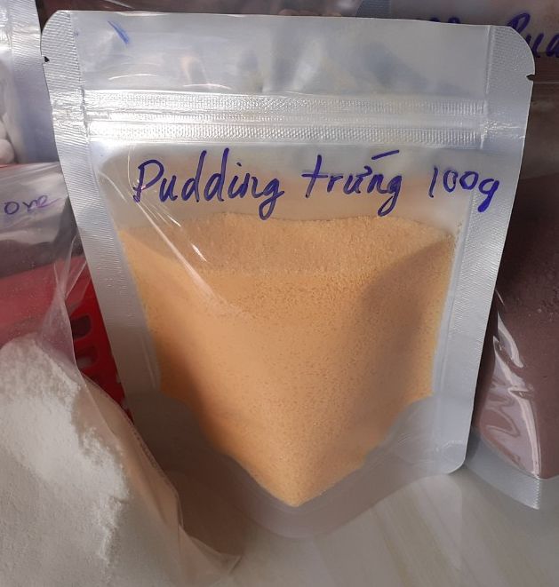Pudding TRỨNG túi 100g 29K