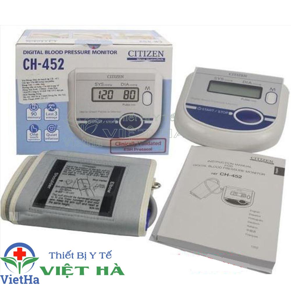 Máy đo huyết áp Citizen CH 452AC