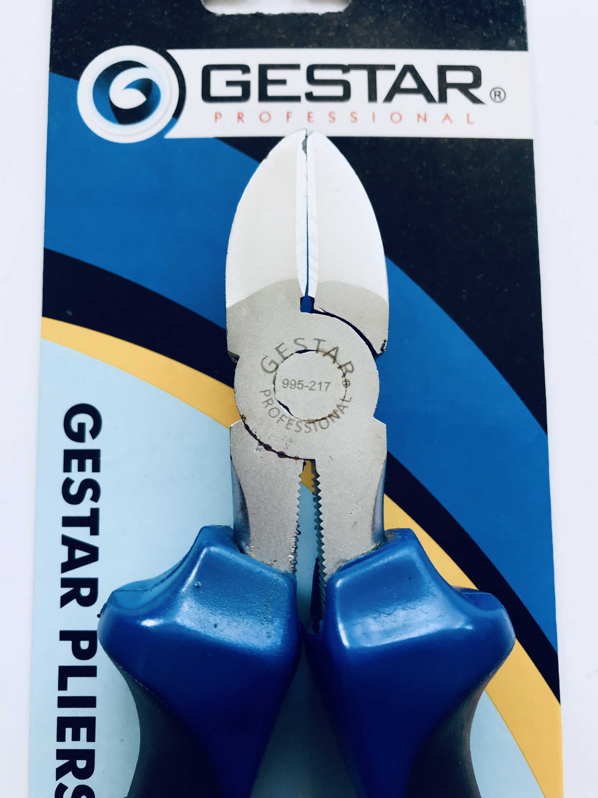 Kìm cắt 7 xanh đen 995-217 GESTAR