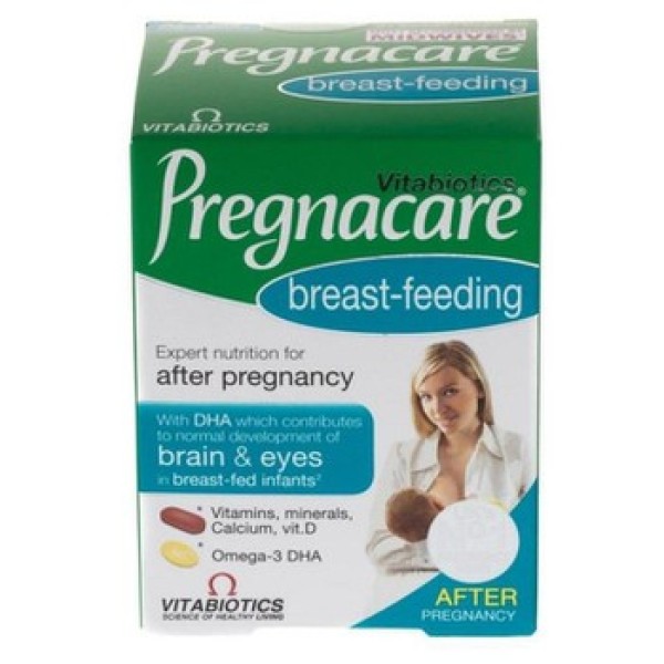 Vitamin tổng hợp cho mẹ sau sinh Pregnacare Breast-feeding cao cấp