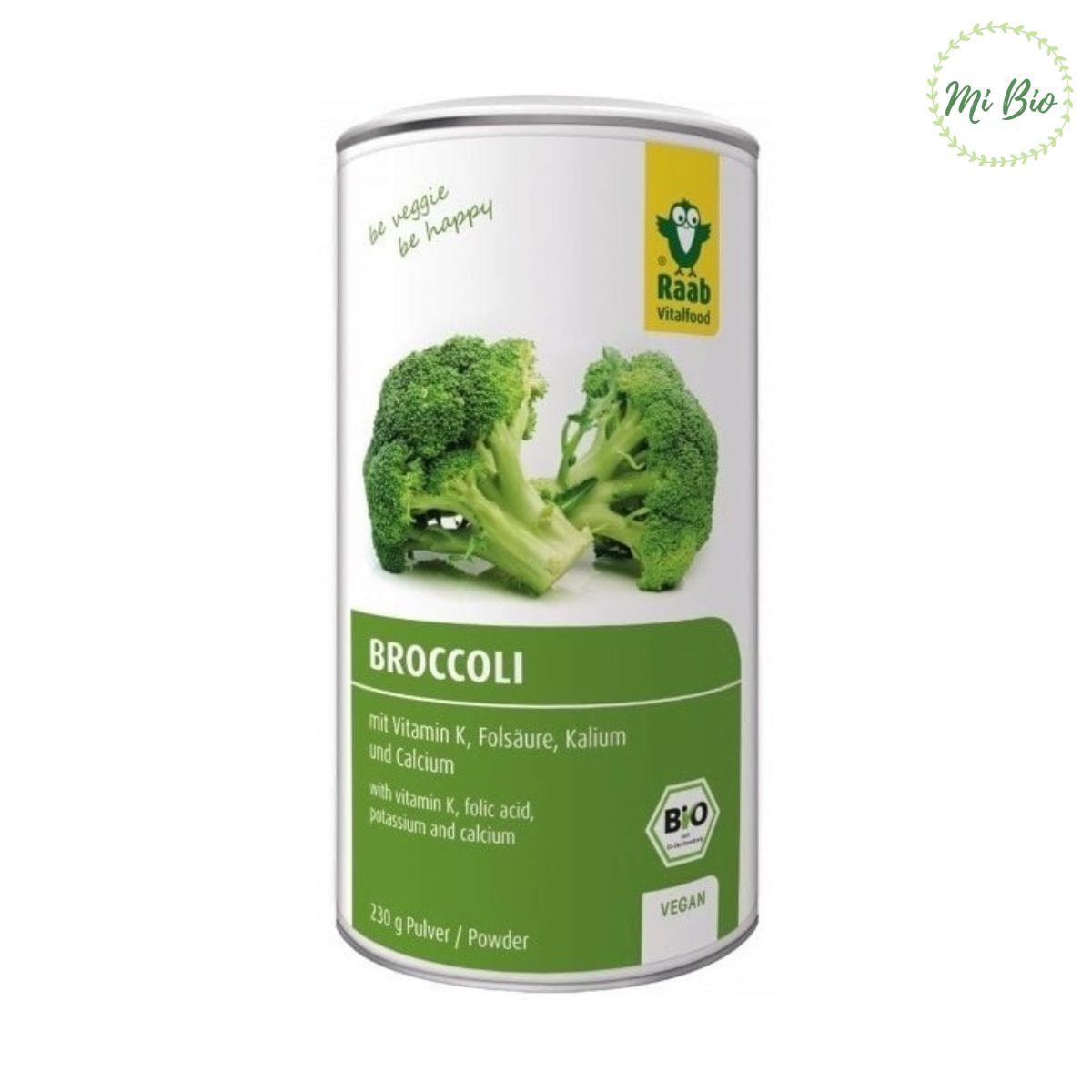 Organic Cauliflower (broccoli) powder 230g - Raab