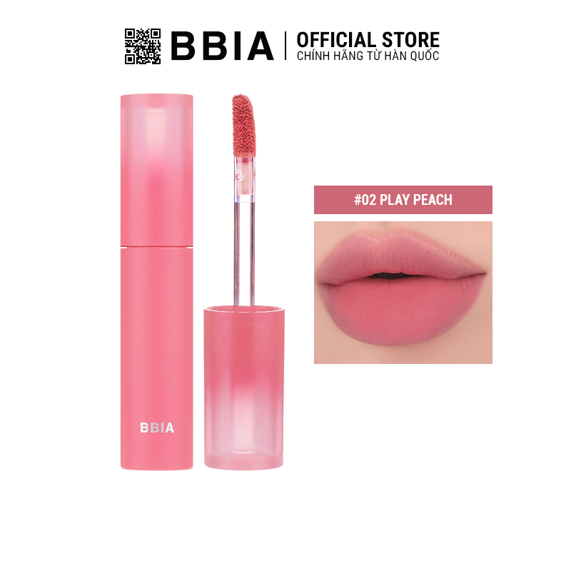 Son Kem Lì Bbia Sheer Velvet Tint  3g