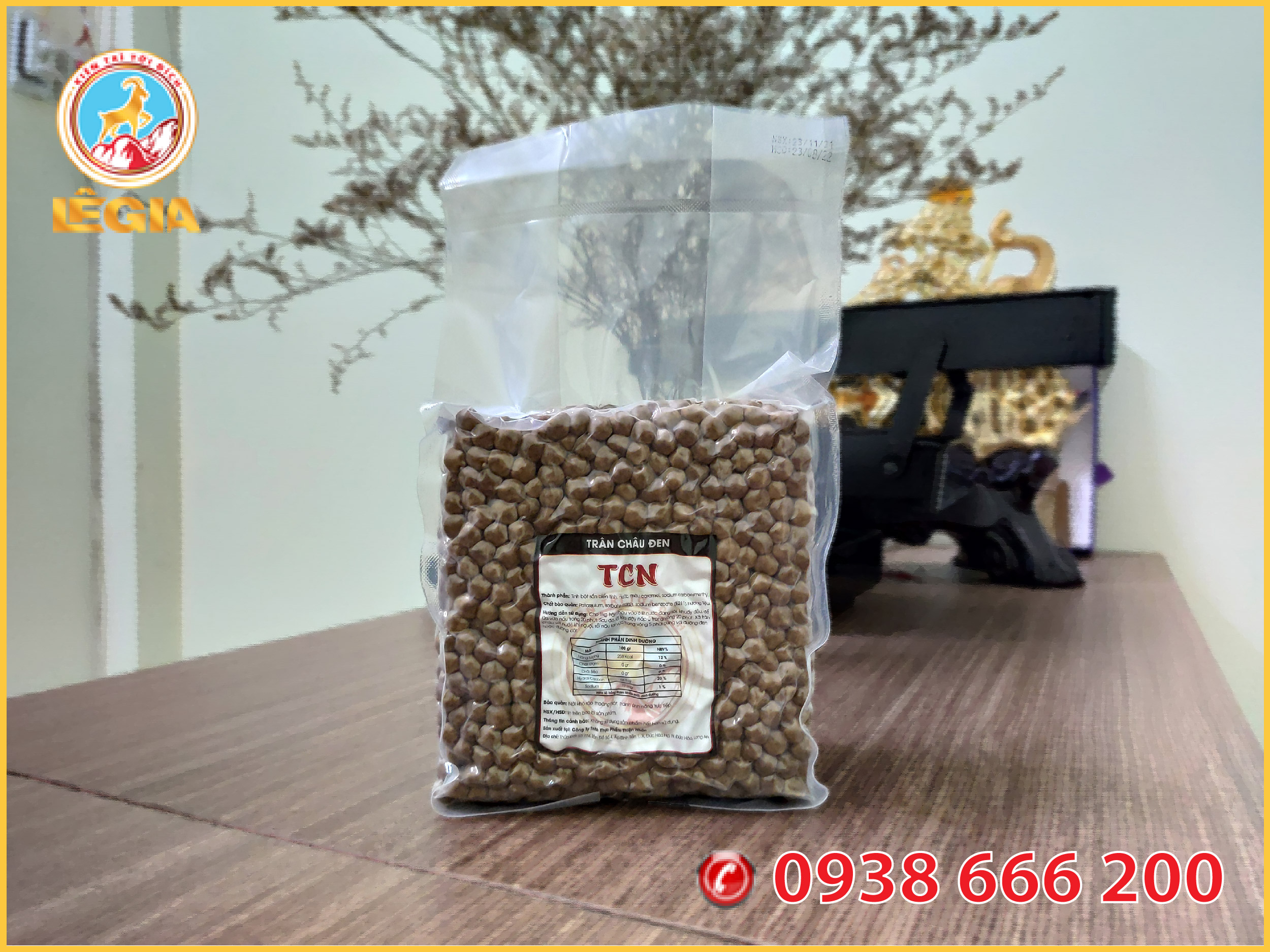 TRÂU CHÂU ĐEN TCN túi 1 2 KG
