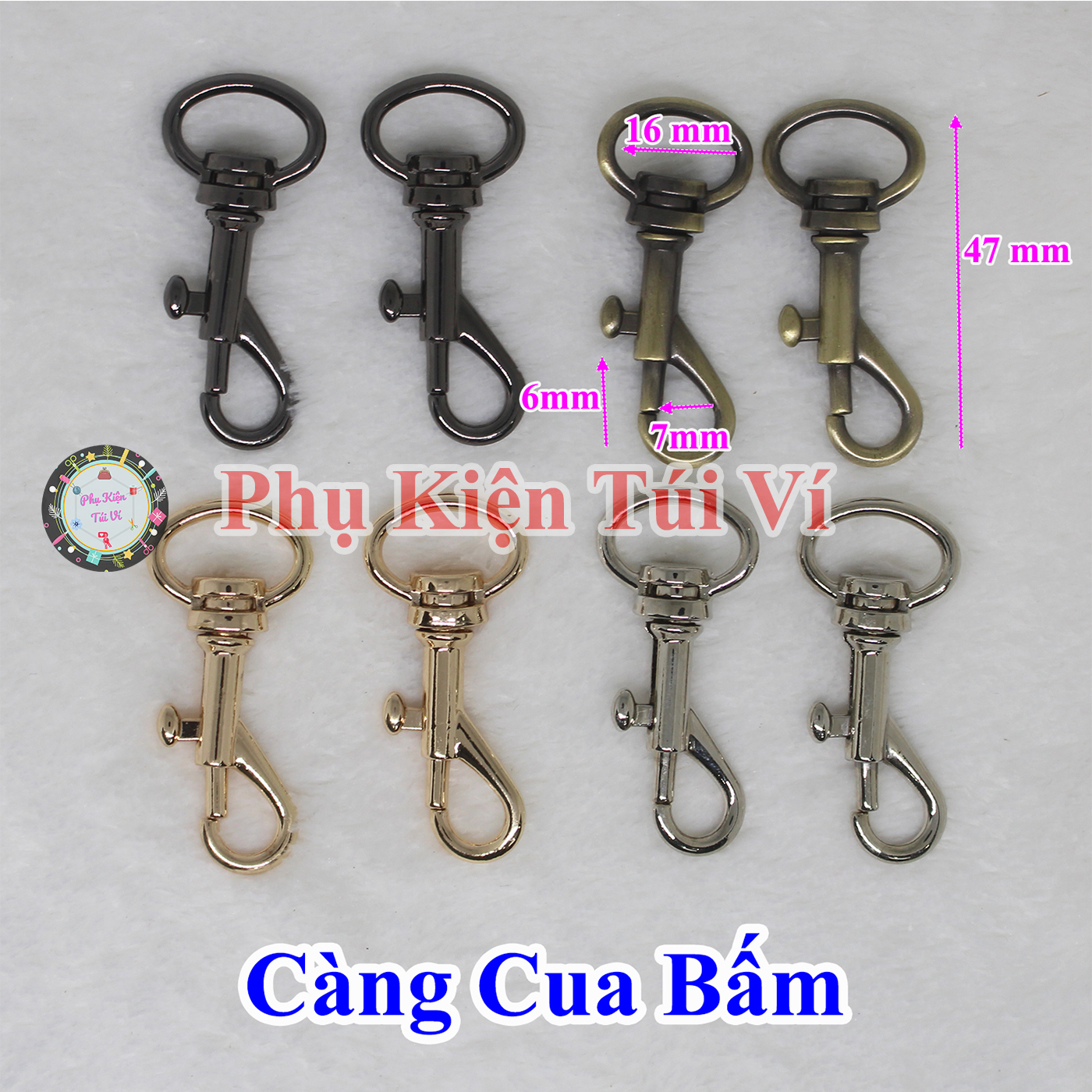Crab Claws Cost 25K/Pair to Make Handbags