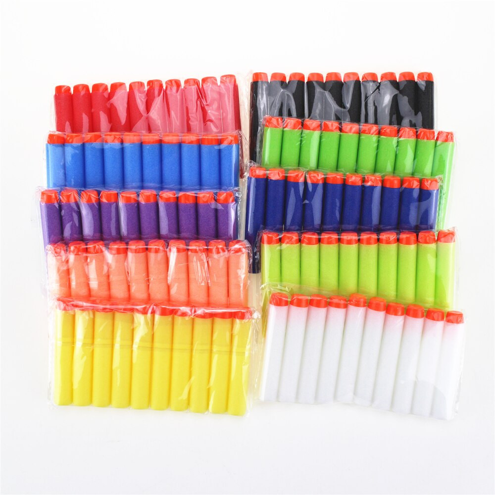 20 Viên que Xốp Mềm EVA cho đồ chơi que xốp