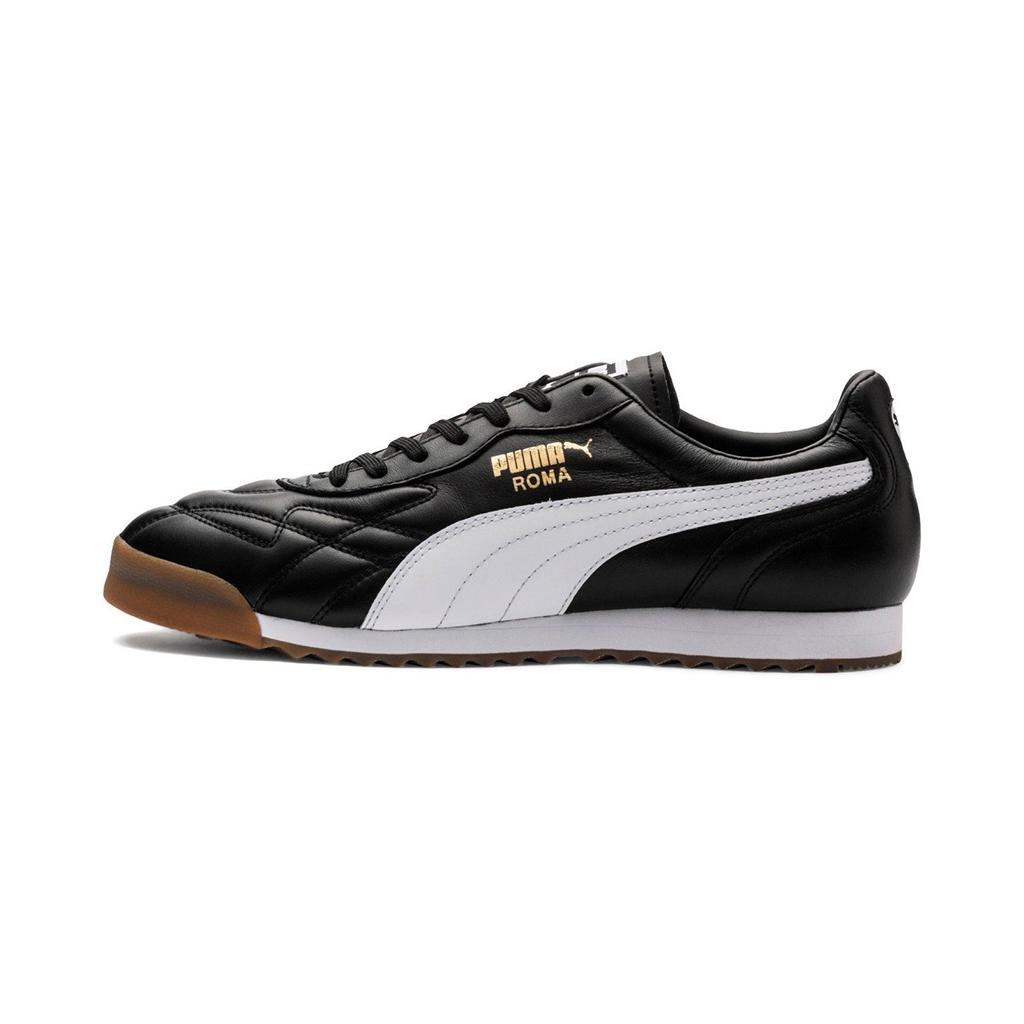 [FreeshipMAX] Giày Puma Roma Anniversario (Đen)
