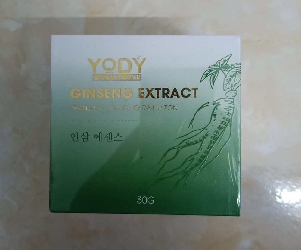 Cao sâm nhung phục hồi da Yody White Phương Anh