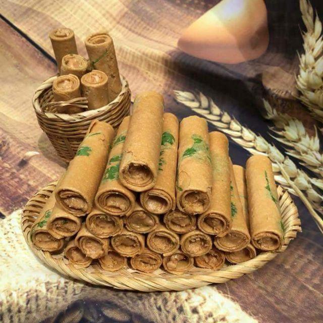 Bánh Ngò Đậu Phộng Vàng - Đặc Biệt 250G
