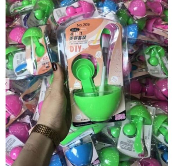 Mask Mixing Brush Set