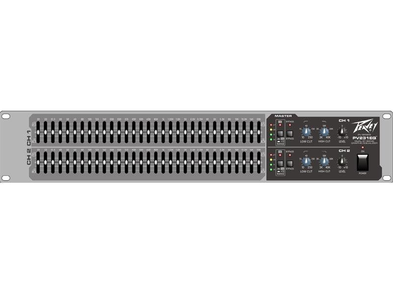 Lọc xì Equalizer Peavey 231Eq - LX231EQ