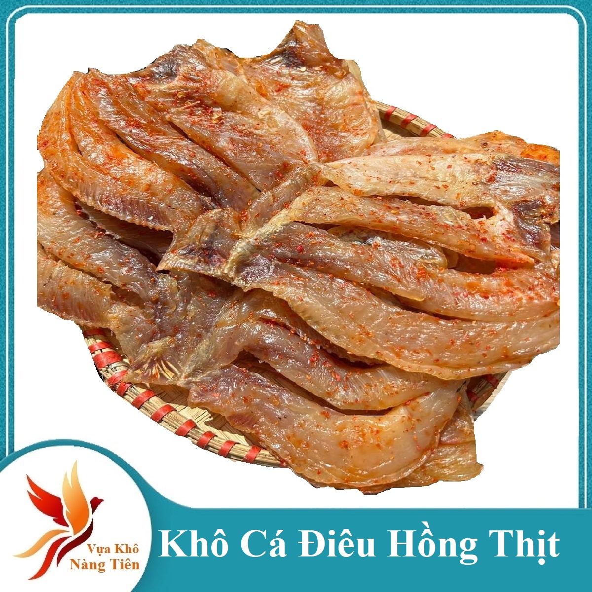 1 KG KHÔ CÁ DIÊU HỒNG LÓC XƯƠNG NGON TUYỆT
