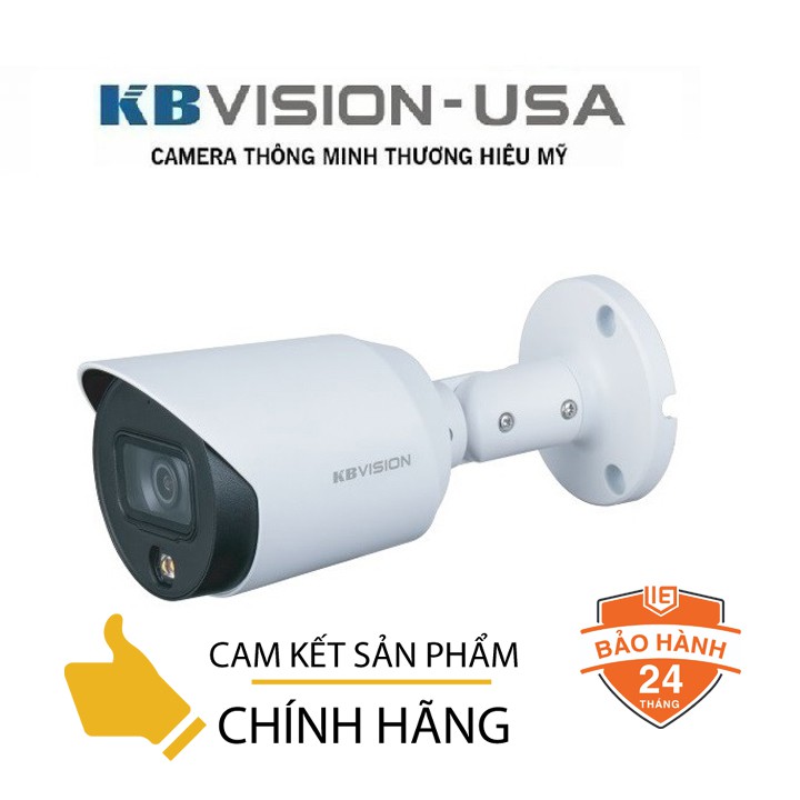 Camera ban đêm có màu kb vision 2MP  KX-CF2101S