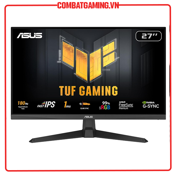Màn Hình Asus TUF Gaming VG279Q3A 27''/FHD/IPS/180Hz/1ms/G-Sync