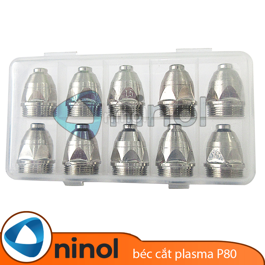Béc cắt plasma P80 TQ 10 bộ
