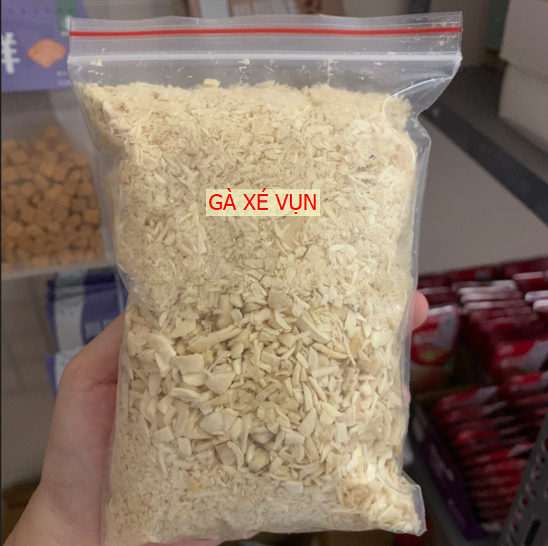 Thịt Ức Gà Sấy Khô (Nguyên Miếng) Cho Chó Mèo - [Nông Trại Thú Cưng]