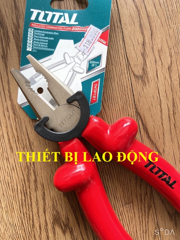 TOTAL - THTIP181 KÌM RĂNG CÁCH ĐIỆN 1000V 8" (200MM)