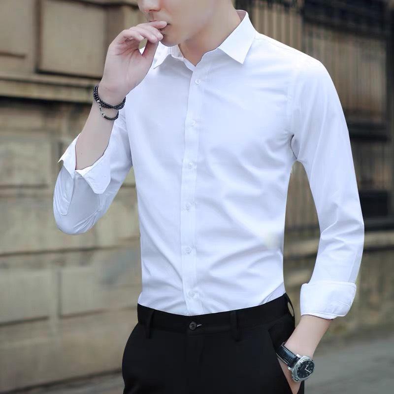 [HCM]ÁO SOMI NAM CAO CẤP ( VẢI NGOẠI BAO CHẤT BAO ĐẸP ) HÀNG THIẾT KẾ MANG PHONG CÁCH HÀN ZVX789