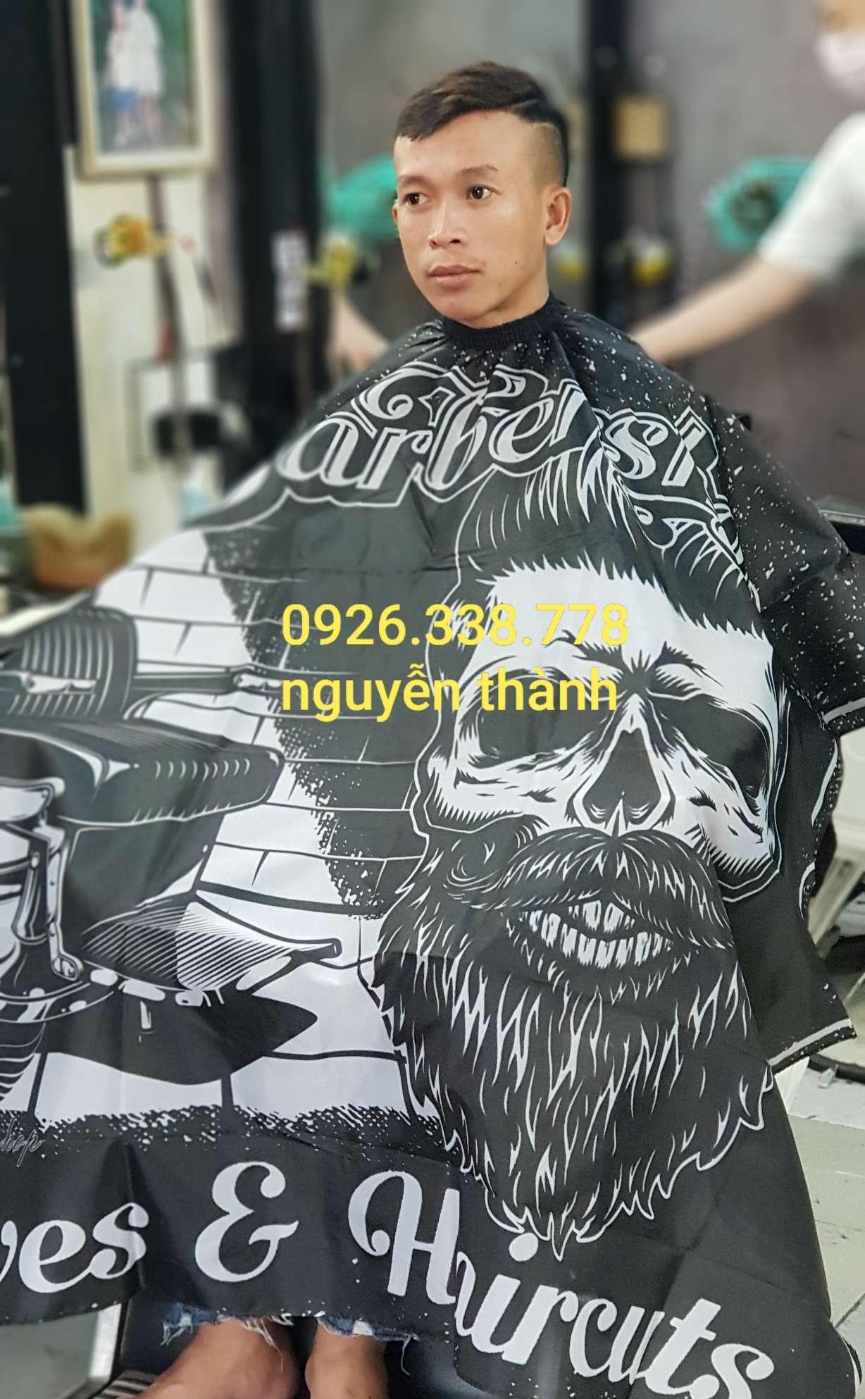 Áo Choàng Cắt Tóc Barber