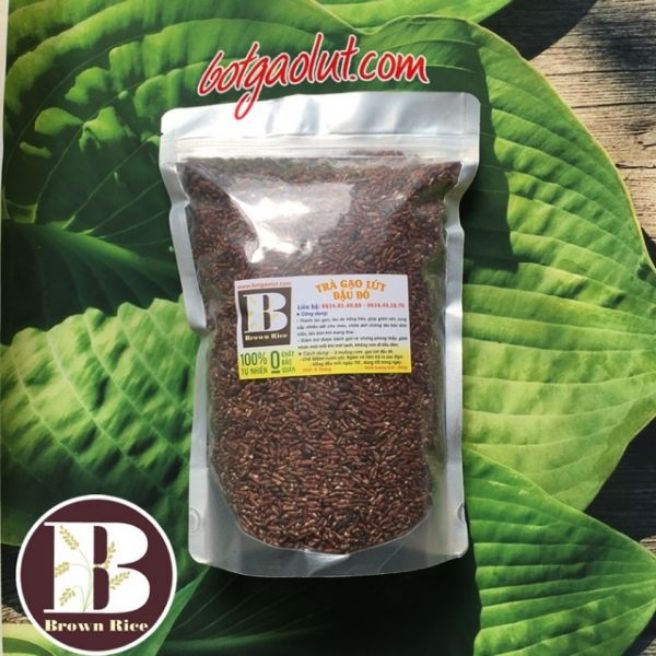 Sỉ toàn quốc 1kg trà gạo lứt đậu đỏ