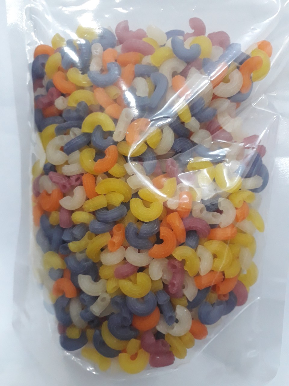 [Rẻ vô địch] Nui ngũ sắc 500G