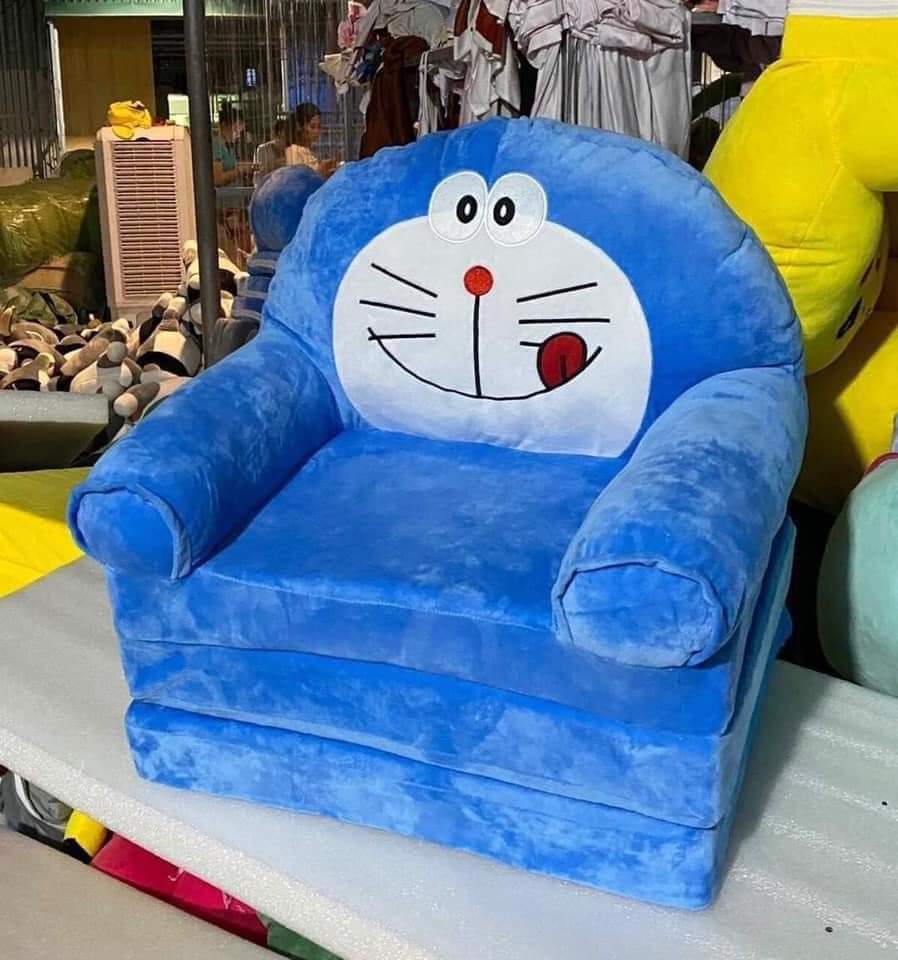 Ghế lười,ghế đệm gấp sofa giường 3 tầng mẫu thỏ toro