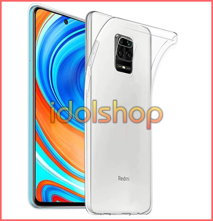 Ốp lưng silicon Xiaomi redmi Note 9S