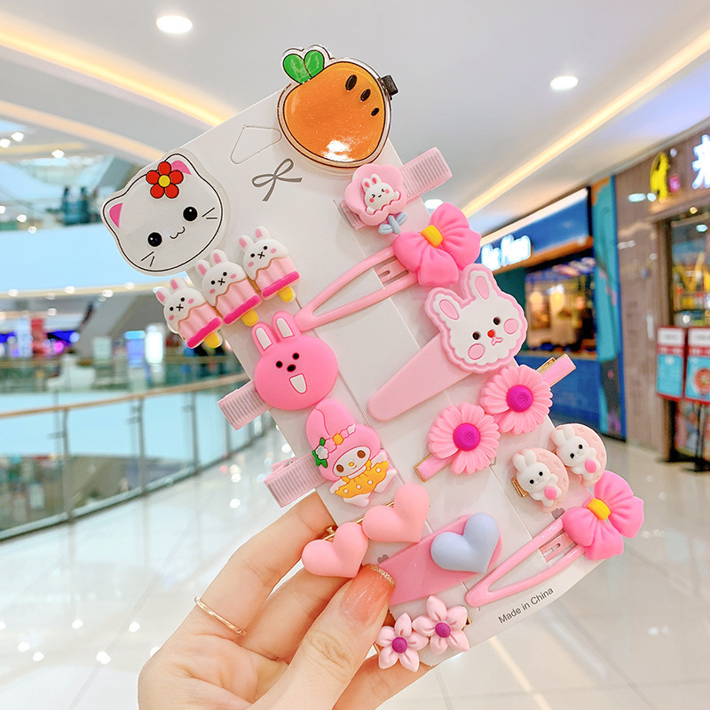 Set kẹp tóc 14 món cho bé gái cực yêu