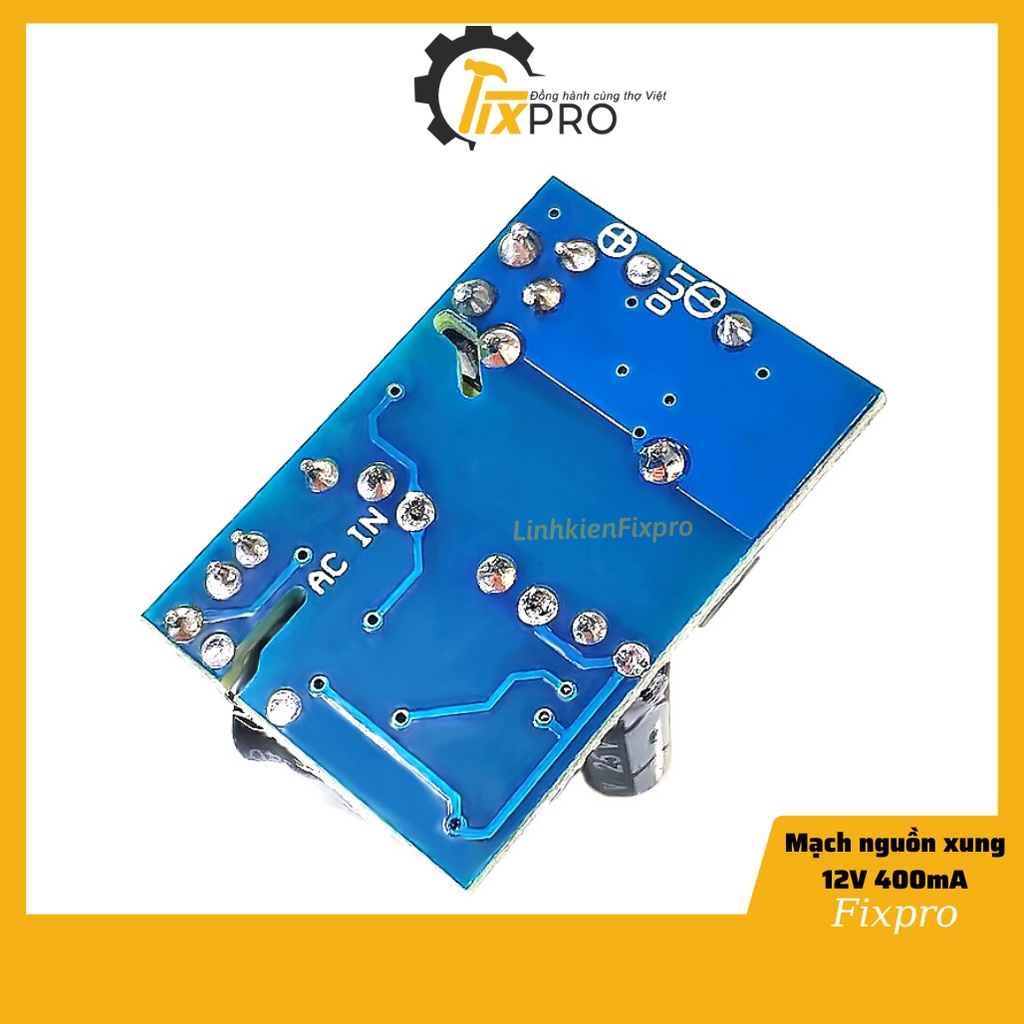 Mạch nguồn xung mini 5V 700mA