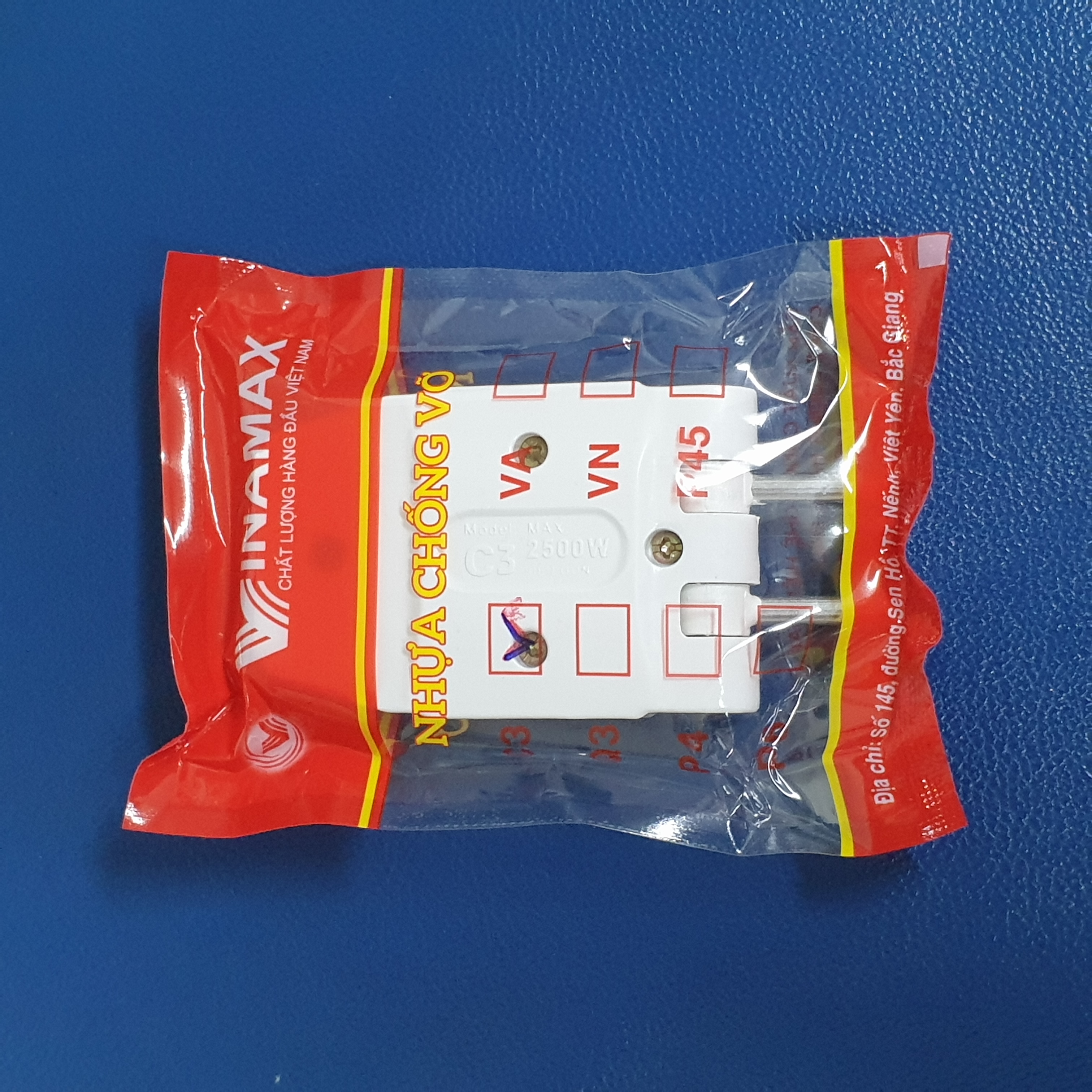 Ổ cắm chia 3 thông minh (C3)