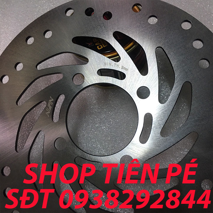 ĐĨA THẮNG TRƯỚC WS 110 ĐĨA PHẲNG HÀNG CAO CẤP