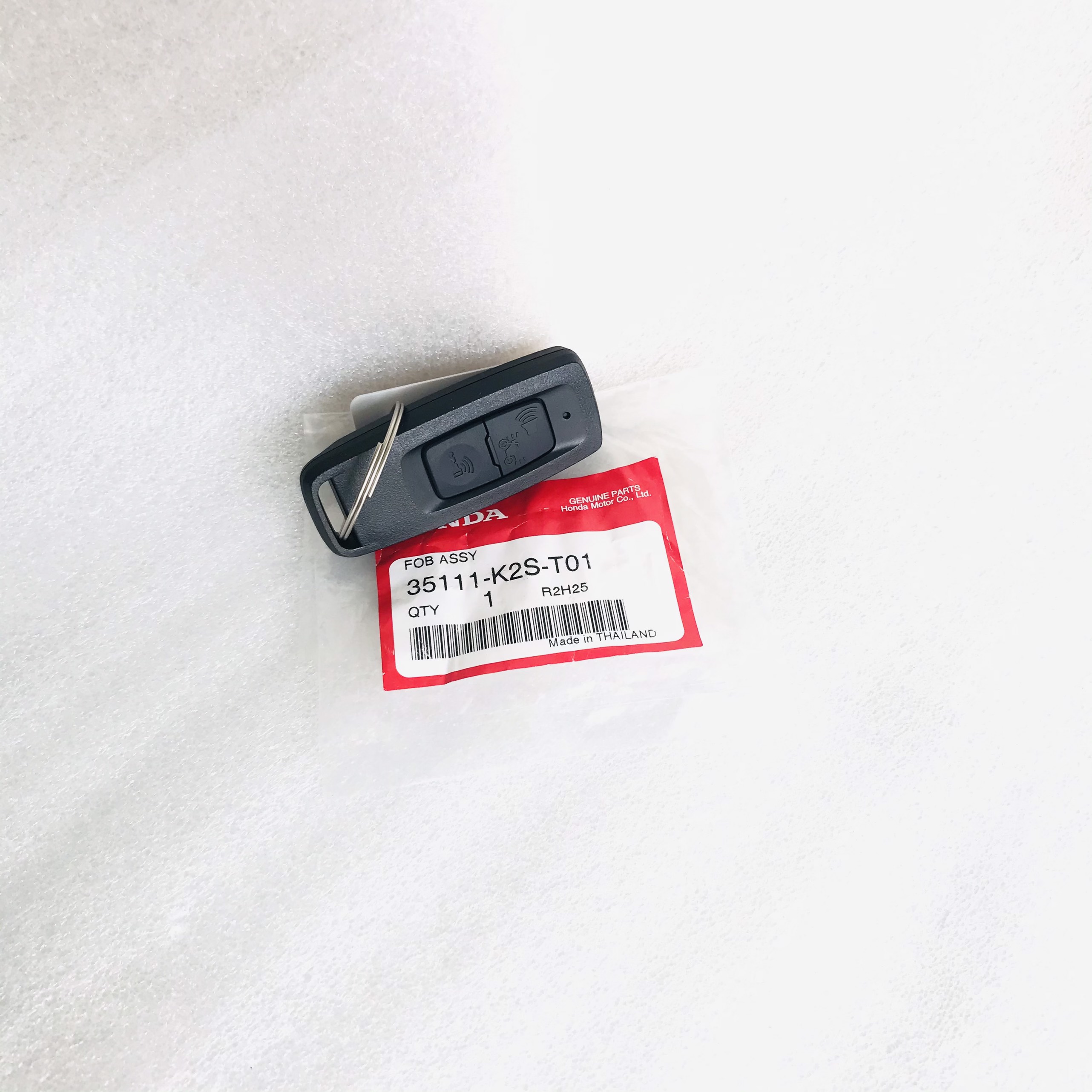 Fob - remote chìa khóa smartkey vario 160 - click 160 zin honda thái lan - 35111-k2s-t01