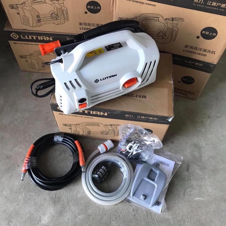 Máy Rửa Xe 1400W Lutian LT220-1400