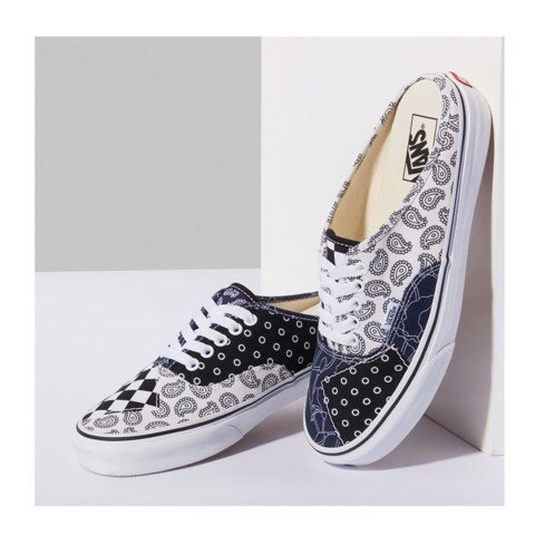 Giày Vans Pattern Mix Multi Authentic Mule VN0A54F76UW