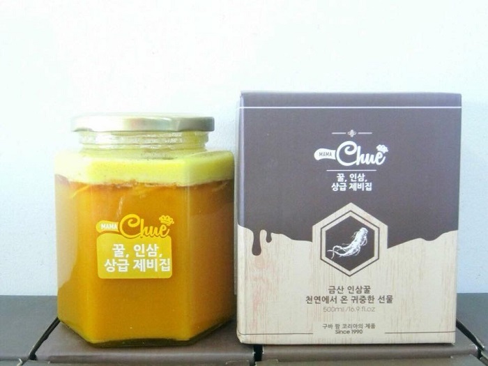 Sâm Nghệ Mật Ong MaMa Chuê Thượng Hạng Hàn Quốc