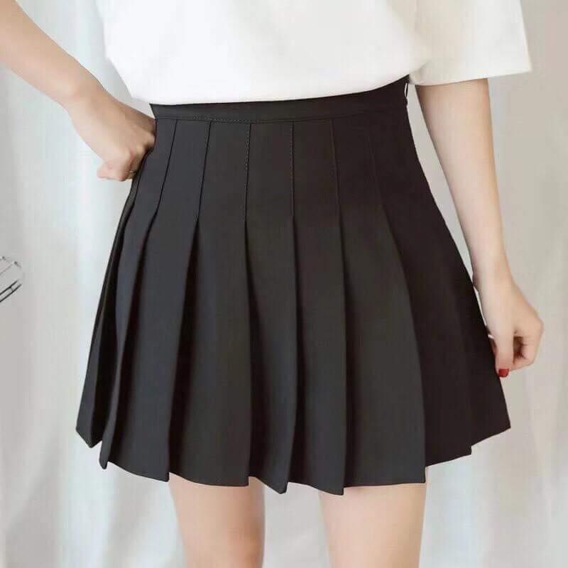 Chân váy tennis may kèm quần bên trong hàng y hình