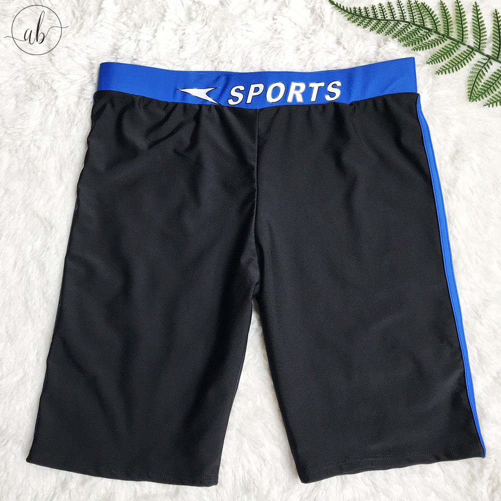 Quần bơi nam dáng lửng Sport Freesize (50-75kg)