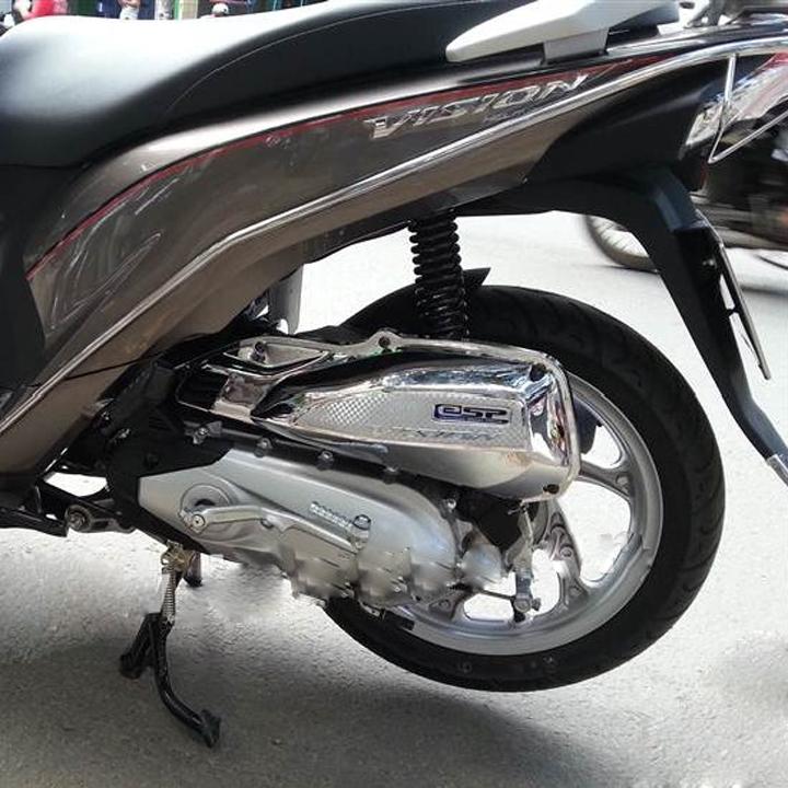 Ốp pô E gắn xe VISION đời 2014 đến 2019