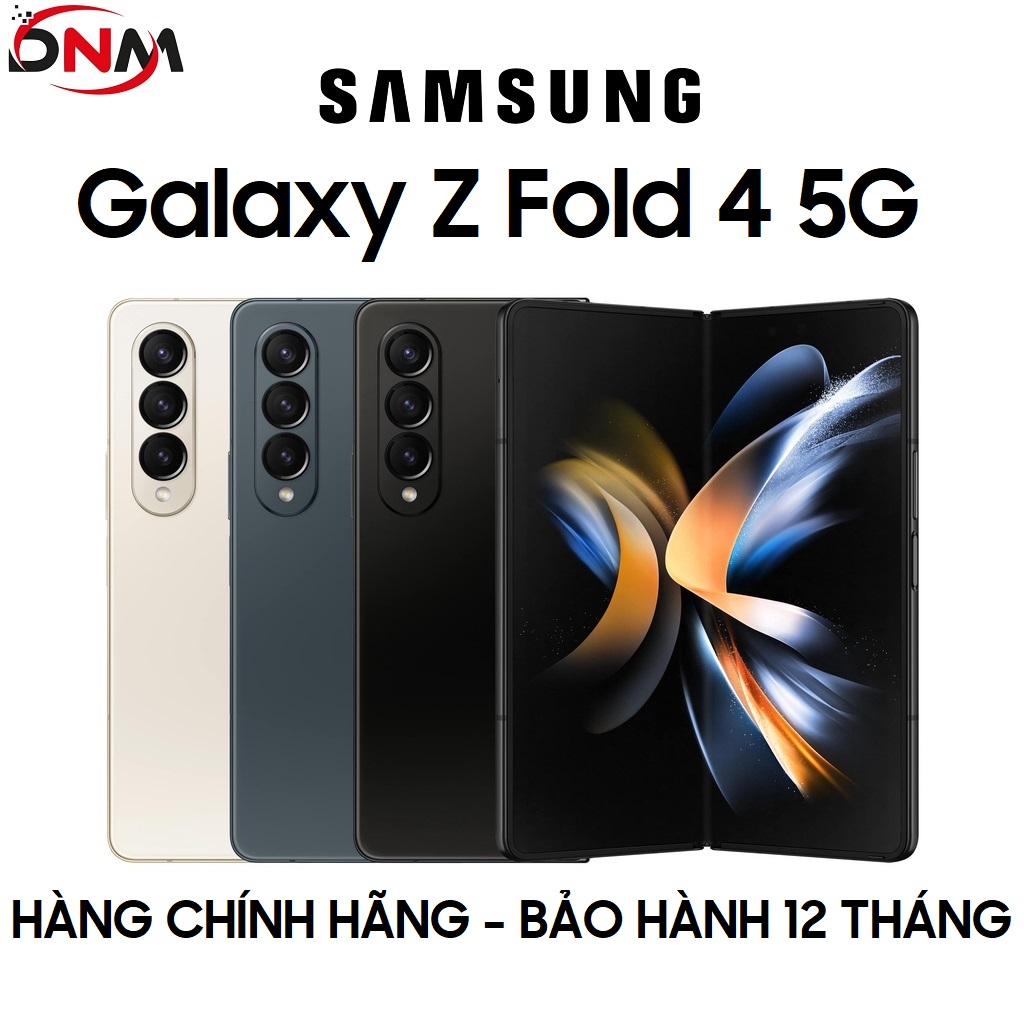 Điện thoại Samsung Galaxy Z Fold 4 5G (12GB/256GB) - Chính Hãng