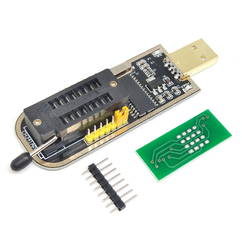 CH341A Bộ nạp BIOS CH341A Mạch Nạp EEPROM SPI USB