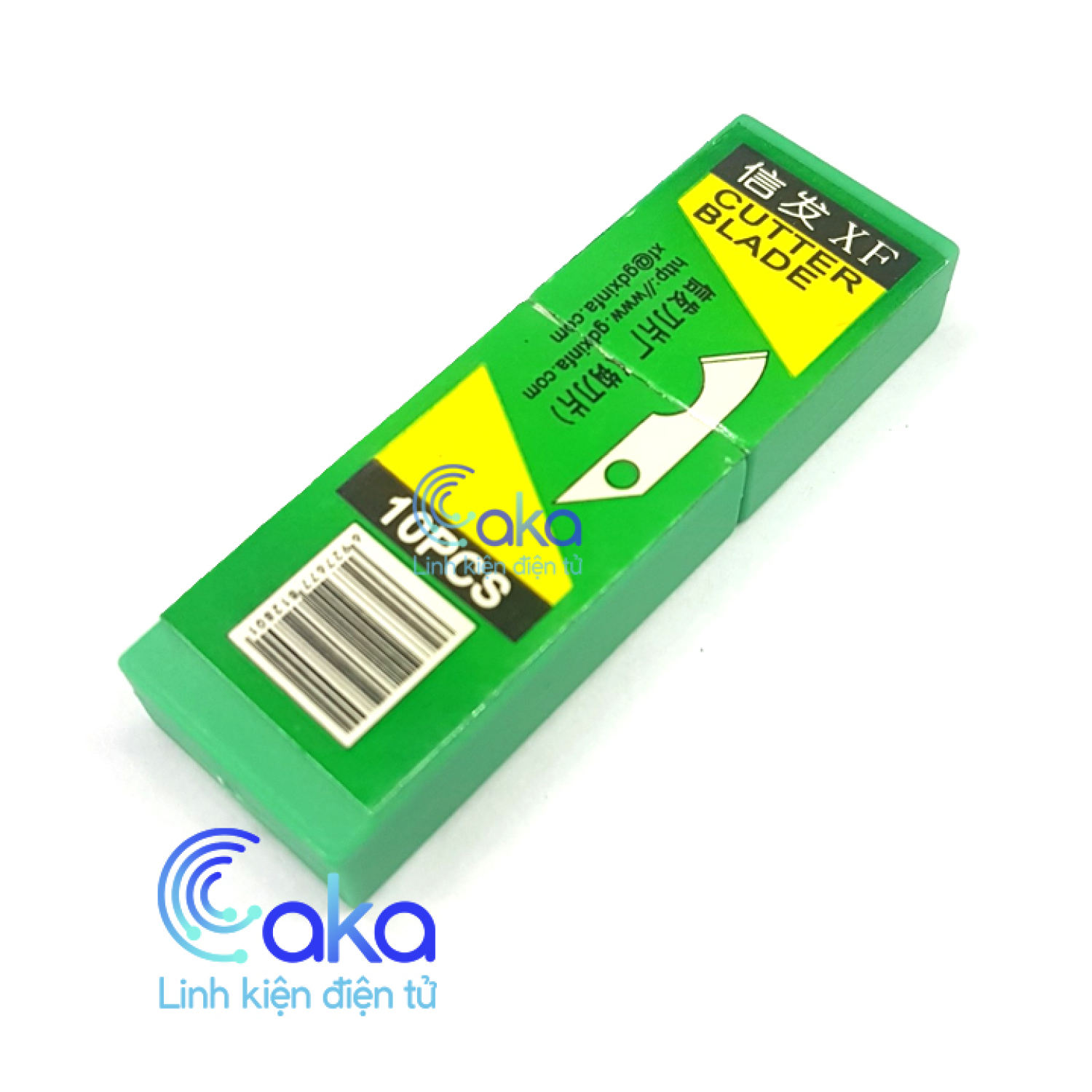 Hộp lưỡi dao cắt mica 10 chiếc