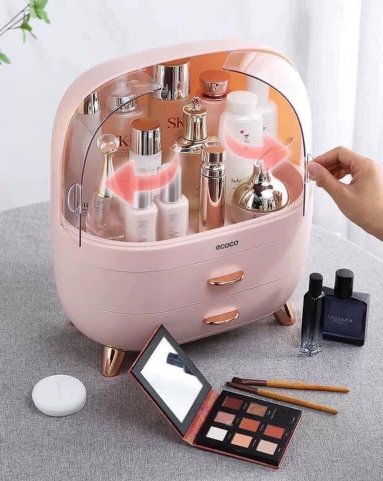 MÔ HÌNH KỆ MỸ PHẨM ECOCO 3 TẦNG 10*10