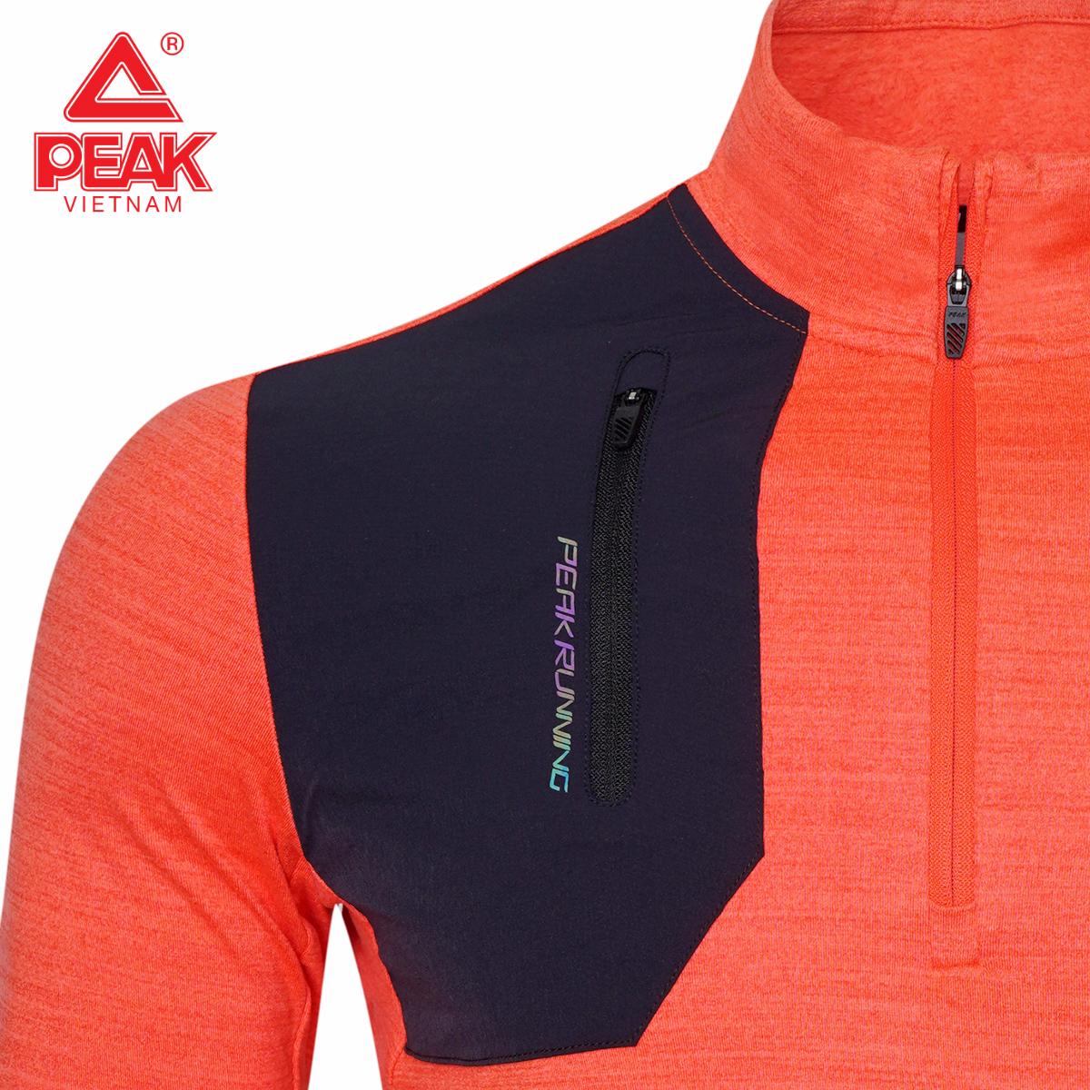 Áo Nỉ Nam PEAK Running FW694511
