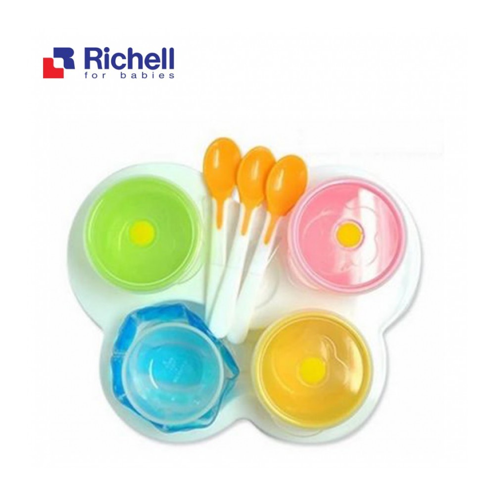BỘ ĂN DẶM KHỞI ĐẦU RICHELL