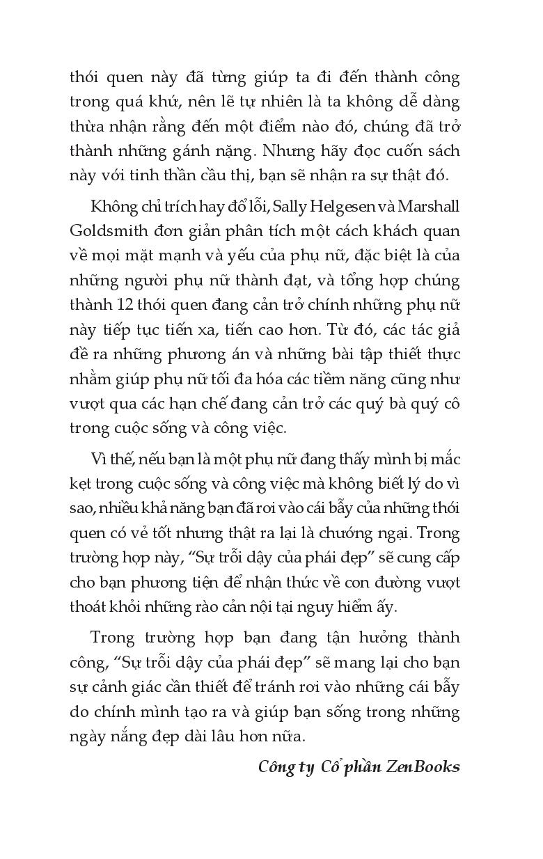 Fahasa - Sự Trỗi Dậy Của Phái Đẹp
